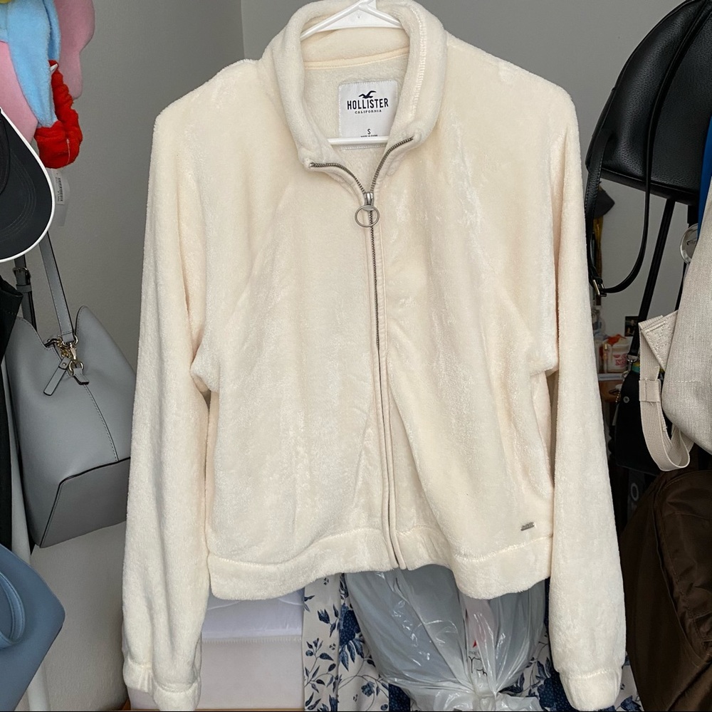 Hollister Sherpa Jacket